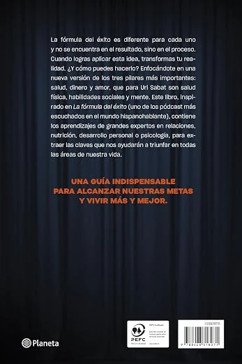 Contraportada del libro